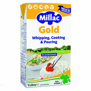 Millac Gold วิปปิ้งครีม สำหรับทำขนมและเบเกอรี่