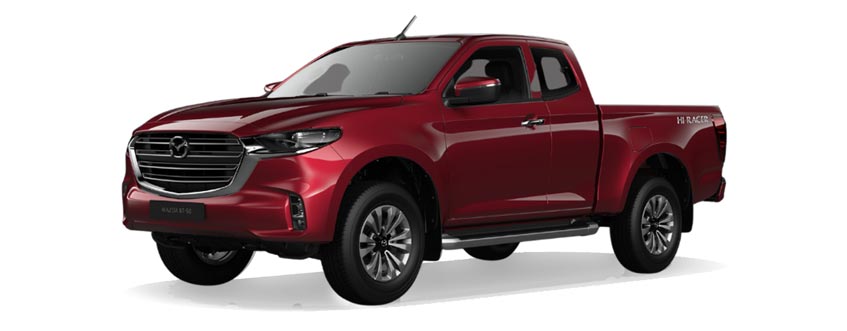 All-New Mazda BT-50 Freestyle Cab