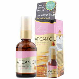 น้ำมันอาร์แกนบำรุงผม LUCIDO-L Argan Oil Hair Treatment Oil