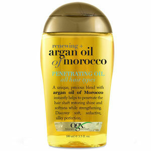 น้ำมันอาร์แกนบำรุงเส้นผม OGX Renewing Argan Oil Of Morocco