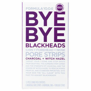 แผ่นลอกสิวเสี้ยน Bye Bye Blackheads-Charcoal