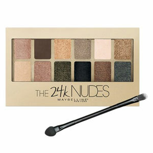 อายแชโดว์ MAYBELLINE NEW YORK The 24K Nudes Eyeshadow Palette