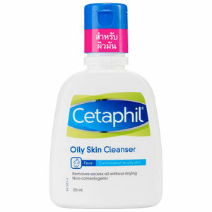 เจลล้างหน้า Cetaphil Oily Skin Cleanser