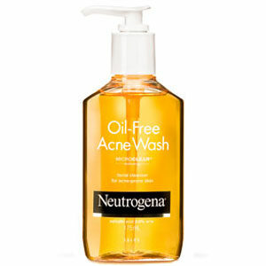 ผลิตภัณฑ์ล้างหน้า Neutrogena Facial Cleanser Oil-Free Acne Wash