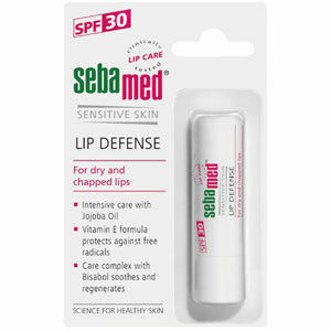 ลิปบาล์มกันแดด Sebamed Lip Defense SPF30