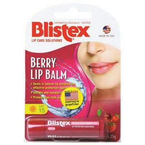 Blistex Berry ลิปบาล์ม กลิ่นเบอร์รี่ SPF15