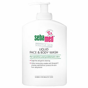 Sebamed Liquid Face & Body Wash สบู่เหลวอาบน้ำสำหรับผิวแพ้ง่าย