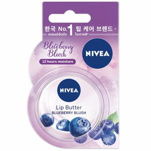 ลิปบาล์ม Nivea Lip Butter Blueberry Blush