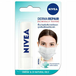 ลิปบาล์มบำรุงริมฝีปาก Nivea Lip Derma Repair