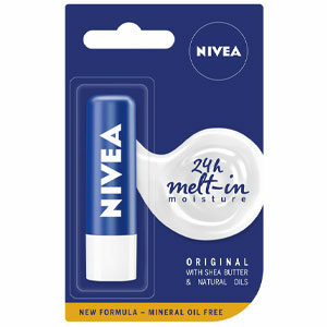 ลิปบาล์มบำรุงริมฝีปาก Nivea Lip Original Care