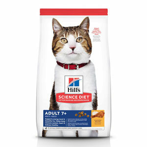 Hill's® Science Diet® อาหารแมว อายุ 7 ปีขึ้นไป