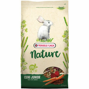 Nature Cuni Junior เนเจอร์ คูนิ จูเนียร์ อาหารกระต่ายลูกกระต่าย