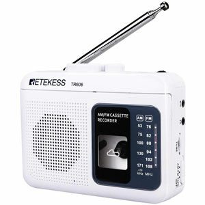 Retekess วิทยุ เครื่องเล่นเทปพกพา รุ่น TR606