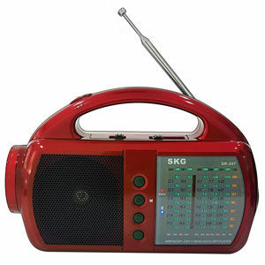 SKG วิทยุพกพา วิทยุฟัง​เพลง รุ่น SR-207