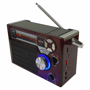 SKG วิทยุ MP3 วิทยุโซล่าเซลล์ รุ่น SR-208