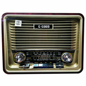 G-Good วิทยุโบราณสไตล์คลาสสิค รุ่น G-861