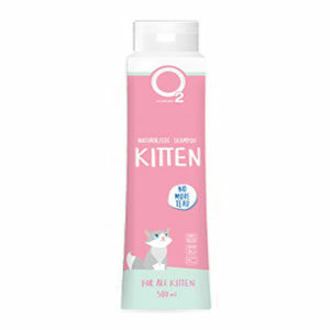 O2 Shampoo แชมพููแมว Kitten