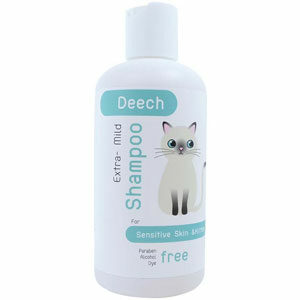 Deech Cat Shampoo สูตรสำหรับลูกแมว