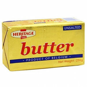 เนยจืด Heritage Unsalted Butter