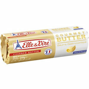เนยจืด Elle&Vire Gourmet Butter ขนาด 500 กรัม