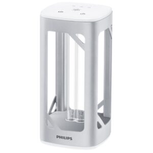 Philips UV-C Disinfection Desk Lamp : โคมไฟตั้งโต๊ะ แสง UV-C ลดการสะสมของเชื้อไวรัสและเชื้อแบคทีเรีย
