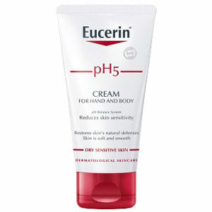 ครีมบำรุงผิวมือ Eucerin pH5 Hand and Body Cream