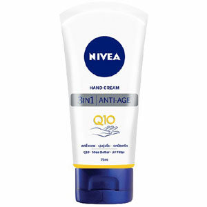 ครีมทามือ NIVEA Hand Cream Q10 3in1 นีเวีย แฮนด์ ครีม คิวเทน