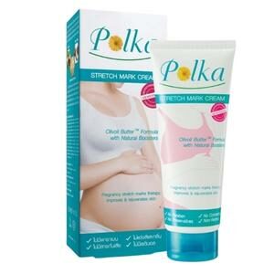 Polka Stretch Mark Cream ครีมป้องกันท้องแตกลาย
