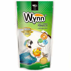 Wynn (วินน์) อาหารนก ลูกป้อน ลูกนก อาหารลูกป้อน