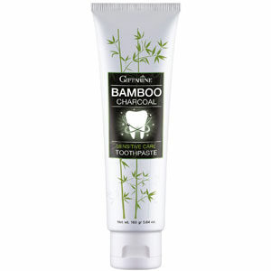 ยาสีฟันชาร์โคล Giffarine Bamboo Charcoal Sensitive Care