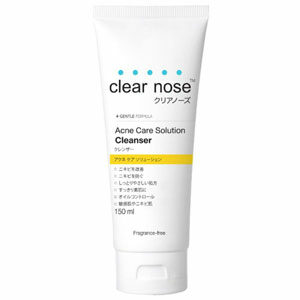 โฟมล้างหน้าคลีนเซอร์ Clear Nose Acne Care Solution Cleanser
