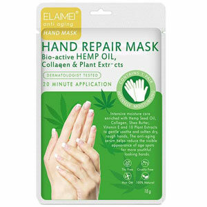 แผ่นมาสก์มือ Elaimei Anti-Aging Hand Repair Mask