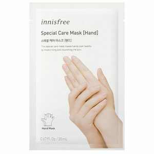 แผ่นมาสก์มือ Innisfree Special Care Mask Hand