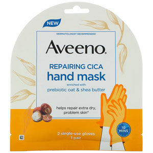 แผ่นมาสก์มือ Aveeno Repairing Cica Hand Mask