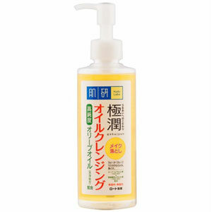 คลีนซิ่งออยล์แบรนด์ญี่ปุ่น Hada Labo Super Hyaluronic Acid Moisturizing Cleansing Oil