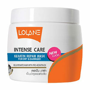 ครีมหมักผมเคราติน Lolane Intense Care Keratin Repair Mask for Dry & Damaged Hair in General