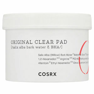 ผลิตภัณฑ์ผลัดเซลล์ผิว COSRX One Step Original Clear Pad