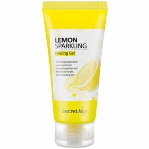 ผลิตภัณฑ์ผลัดเซลล์ผิวแบรนด์เกาหลี Secret Key Lemon D-toc Peeling Gel