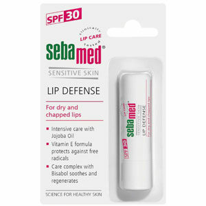 Sebamed Lip Defence SPF 30 ลิปบาล์มแก้ปากดำ ป้องกันรังสียูวี