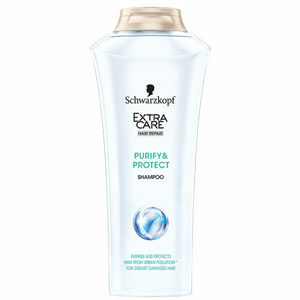 Schwarzkopf Extra Care Purify & Protect Shampoo แชมพู สูตรเพียวริฟาย