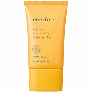 ครีมกันแดด Innisfree Intensive Long-lasting Sunscreen SPF50+ PA++++