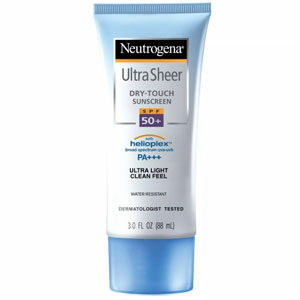 ครีมกันแดด Neutrogena Sunscreen Ultra Sheer Dry Touch Sunscreen SPF50 +