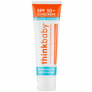 ครีมกันแดดเด็กจากอเมริกา Thinkbaby Safe Sunscreen SPF 50+