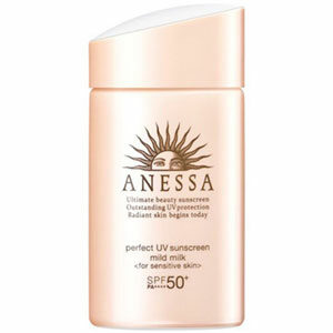ครีมกันแดดสำหรับคนท้อง ANESSA Perfect UV Sunscreen Mild Milk N SPF50+