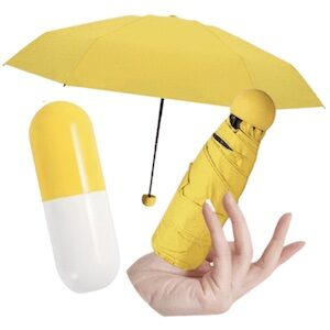 Goody Home ร่มพับแคปซูลขนาดเล็ก (Mini Capsule Umbrella)
