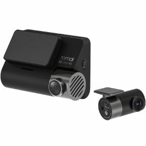 70mai Dash Cam กล้องติดรถยนต์ หน้า-หลัง คุณภาพสูงระดับ 4K รุ่น A800s+RC06