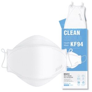 Airish Plus Clean Shield KF94 Mask : หน้ากากอนามัย KF94 ของเกาหลี