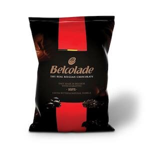 Belcolade (เบลโคเลด) Dark Chocolate 96% ช็อกโกแลตแท้คูเวอร์เจอร์
