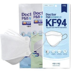 Doctor P&B KF94 Mask : หน้ากากอนามัยเกาหลี หน้ากาก KF94