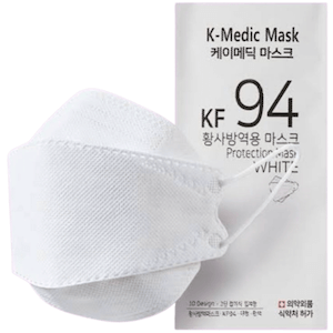 K-MEDIC KF94 Mask : หน้ากากอนามัยเกาหลี หน้ากาก KF94